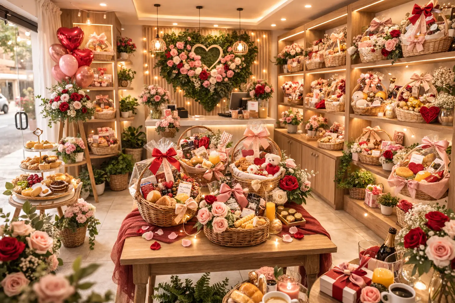 Banner Cestas & Presentes Feitos com Amor